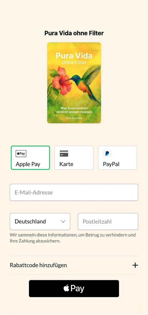 Bogamino - Checkout Page